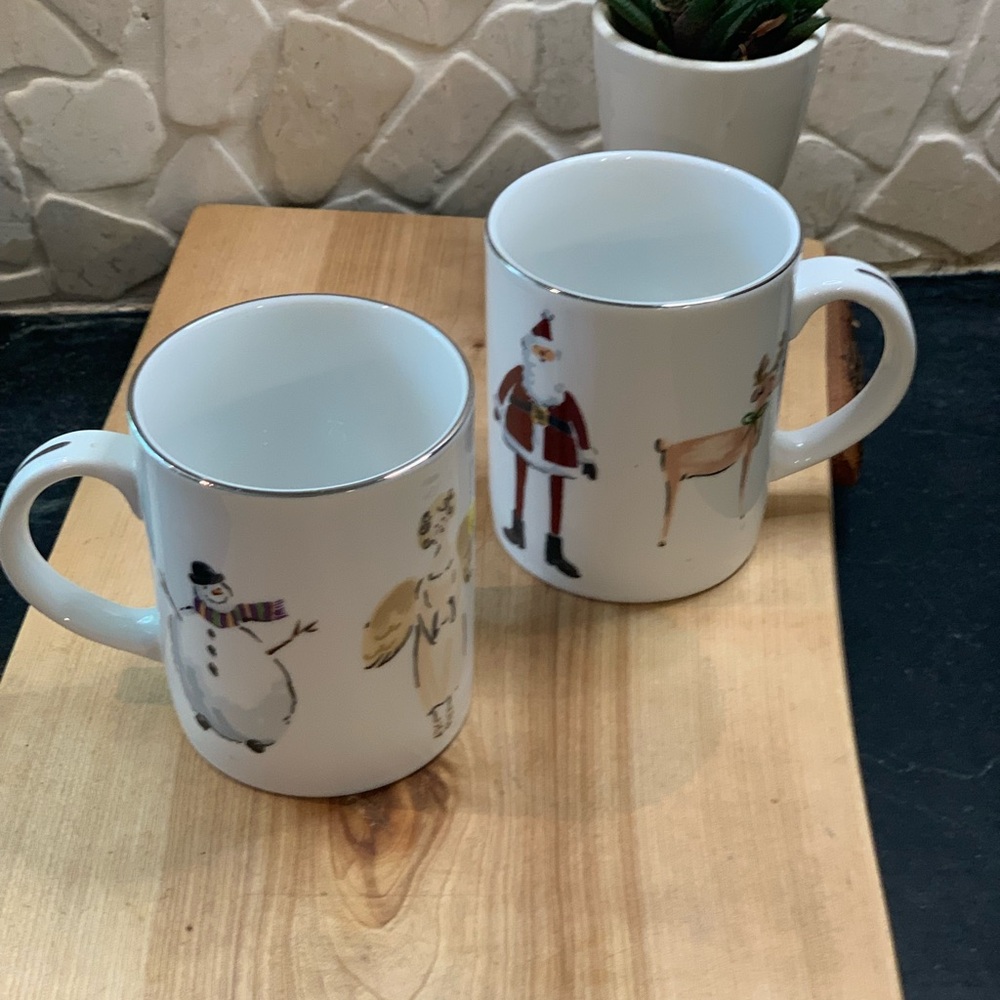 DANICA STUDIO | Set of 2 | Jubilee Line Christmas Mugs
